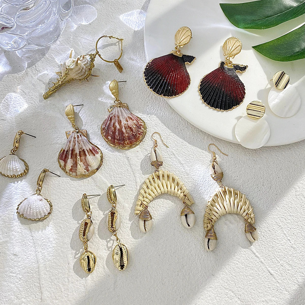 Sea Earrings