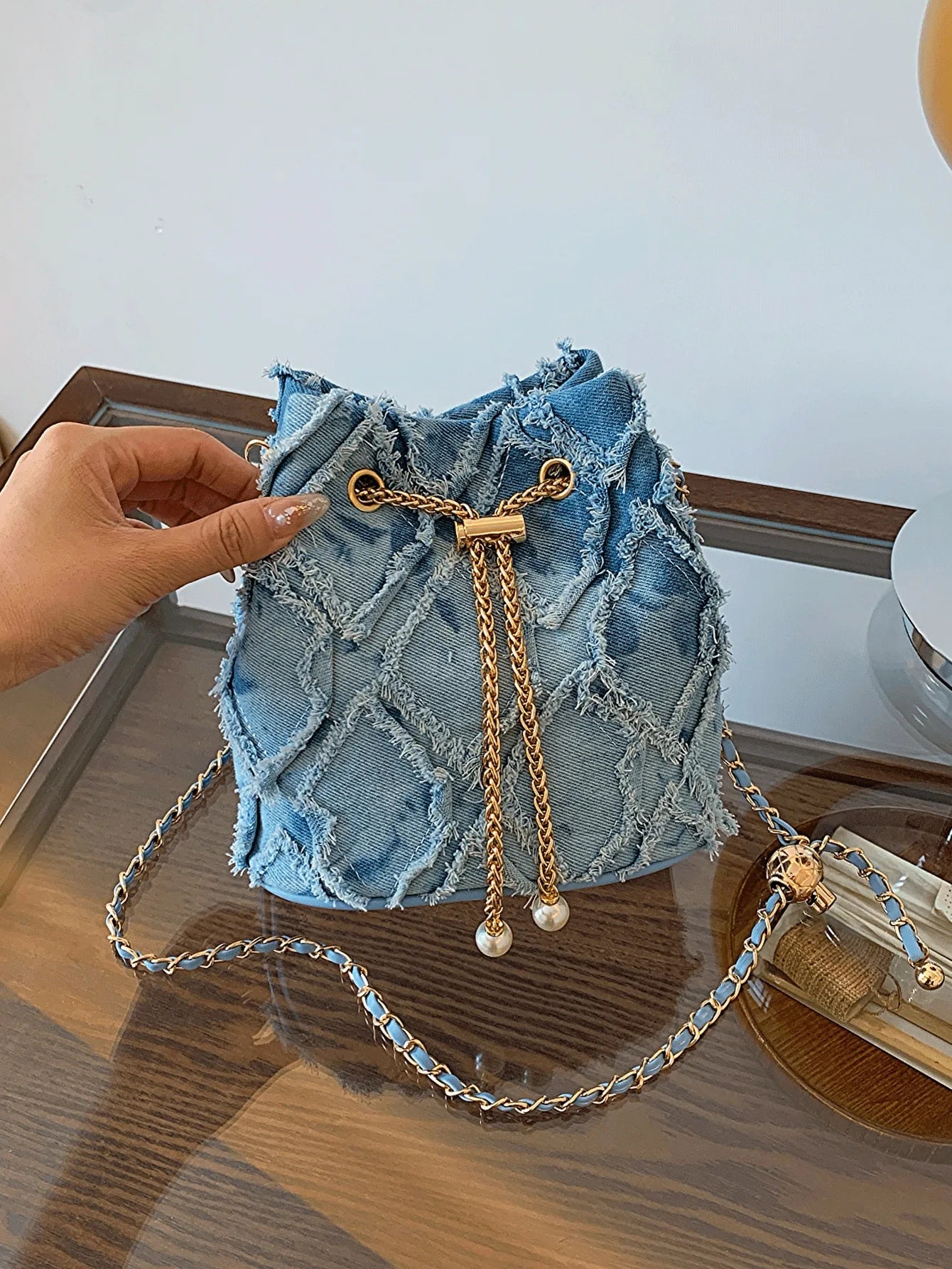 Denim Bag